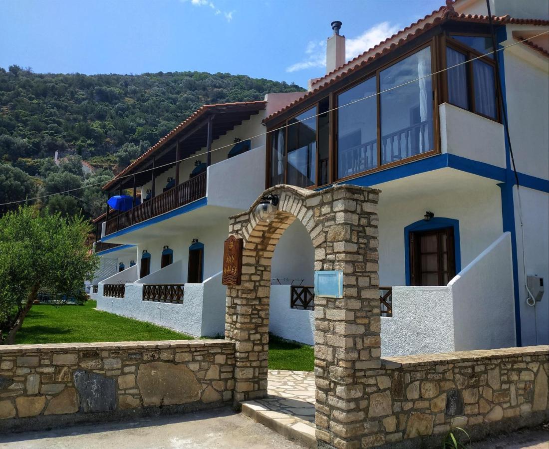 Apartmets Sunwaves Кервели Экстерьер фото